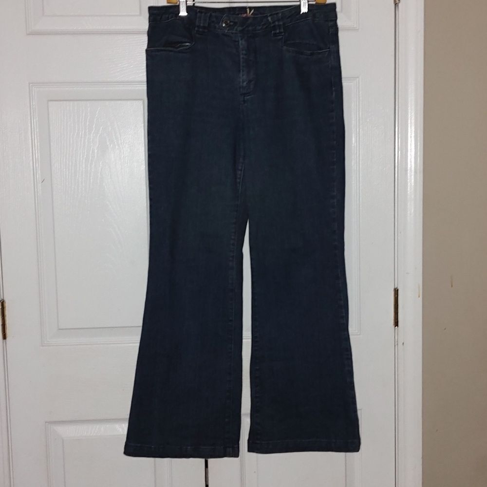 Premium wide leg jeans  Sz 6
